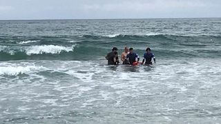 Sahillerde 79 kişi boğulmaktan kurtarıldı