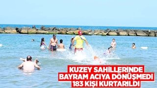 Sahillerde bayram bilançosu