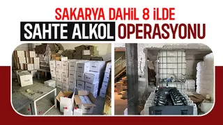 Sahte alkol şebekesine operasyon