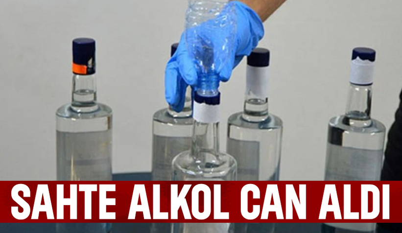 Sahte alkolden hayatını kaybetti