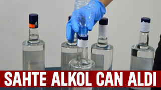 Sahte alkolden hayatını kaybetti
