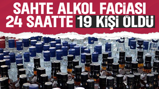 Sahte alkolden son 24 saatte 19 kişi öldü