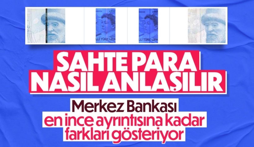 Sahte banknotların özellikleri