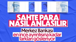 Sahte banknotların özellikleri