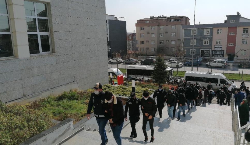 Sahte beyaz eşya servisi vurgununda 45 kişi adliyede