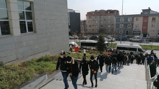 Sahte beyaz eşya servisi vurgununda 45 kişi adliyede