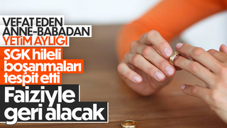 Sahte boşanmayla maaş alan 4 bin 640 kişi yakalandı