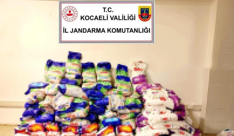 Sahte deterjan operasyonu