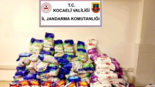 Sahte deterjan operasyonu