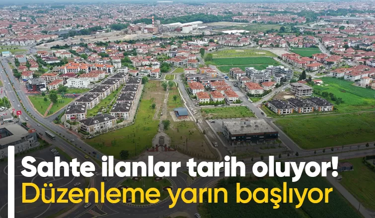 Sahte ev ilanlarını önleyecek sistem devreye giriyor