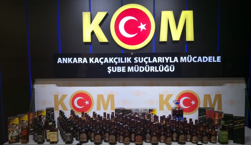 Sahte içki operasyonu: 17 gözaltı