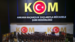 Sahte içki operasyonu: 17 gözaltı