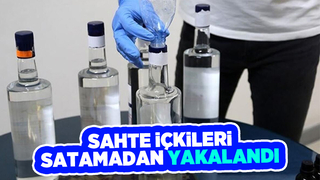 Sahte içki operasyonu