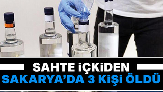 Sahte içkiden 3 kişi öldü
