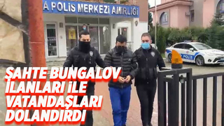 Sahte ilanlarla dolandırıcılık yapıyordu, yakalandı