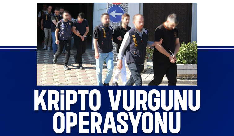 Sahte kripto para uygulamasıyla vurgun yaptılar