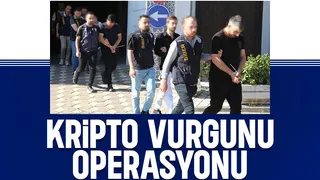 Sahte kripto para uygulamasıyla vurgun yaptılar