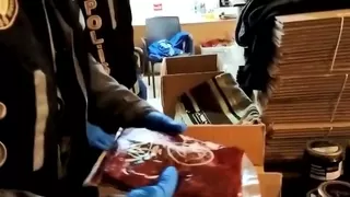 Sahte nargile tütünü imalathanesine operasyon