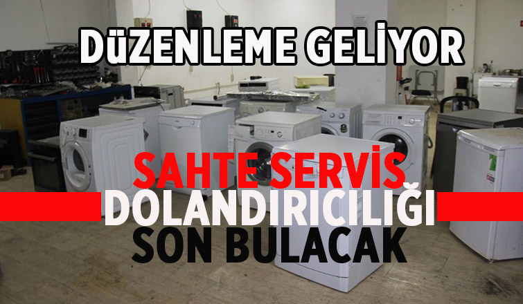 Sahte servis ile dolandırıcılık sona erecek