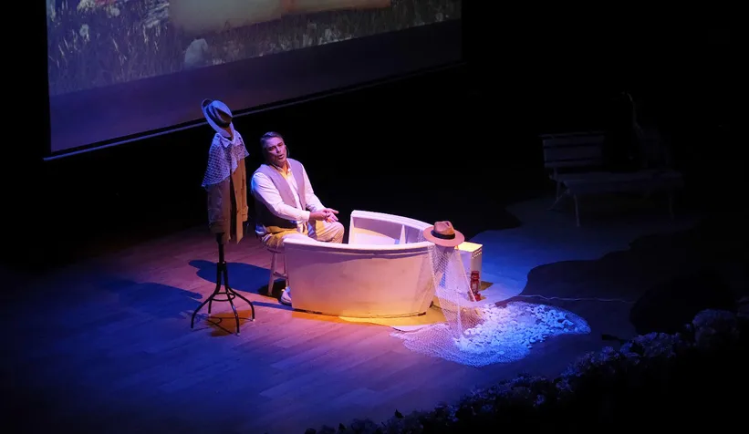 Sait Faik oyunu izleyiciden tam not aldı