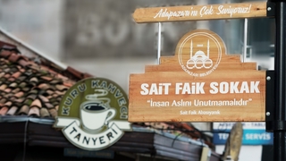 Sait Faik Sokakta mutlu eden gelişme