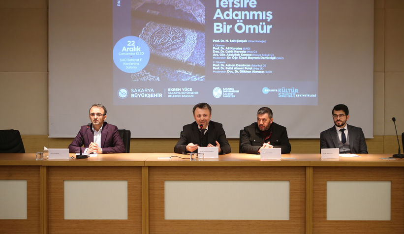 Sait Şimşek Büyükşehir’in onur konuğu oldu