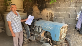 Şaka gibi, 12 yıl önce ölen adama kaçak geçiş cezası