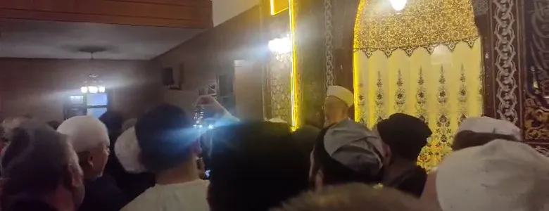 Sakal-ı Şerif Akyazı'da ziyarete açıldı