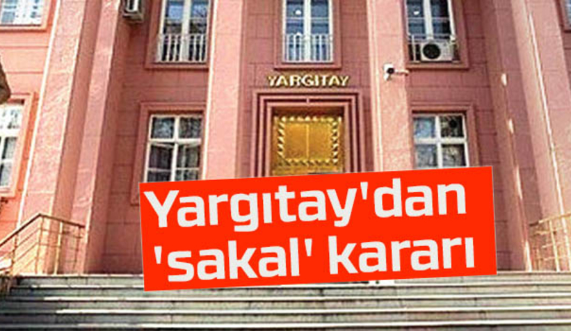 Sakal inadı işinden etti