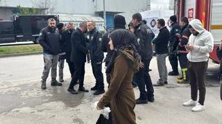 Sakarya 1. OSB'de koku alarmı; Fabrikalar tahliye edildi