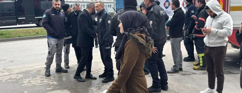 Sakarya 1. OSB'de koku alarmı; Fabrikalar tahliye edildi