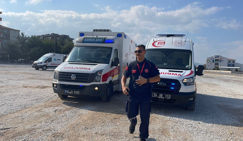 Sakarya 112 Acil uluslararası tatbikatta yerini aldı