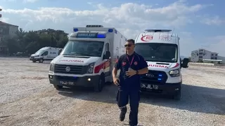 Sakarya 112 Acil uluslararası tatbikatta yerini aldı
