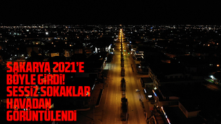 Sakarya 2021’e böyle girdi