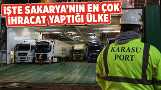 Sakarya 2022'ye 428,7 milyon dolarlık ihracatla başladı