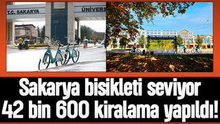 Sakarya 2022’de bisikleti daha çok sevdi