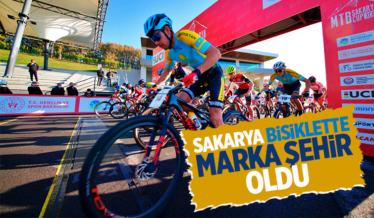 Sakarya 2022’de dünya bisiklet sahnesinin yıldızı oldu