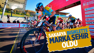 Sakarya 2022’de dünya bisiklet sahnesinin yıldızı oldu