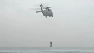 Sakarya açıklarında tespit edilen şüpheli cisim imha edildi