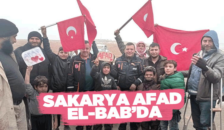 Sakarya AFAD El-Bab'da görevlendirildi