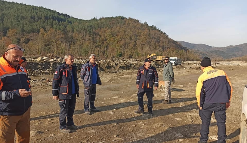 Sakarya AFAD selde kaybolan kişiyi arıyor