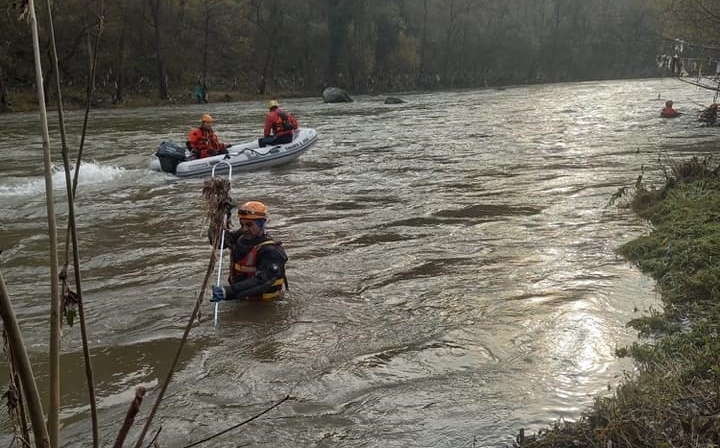 Sakarya AFAD selin vurduğu Bosna'da