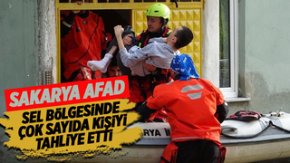 Sakarya AFAD Selin vurduğu Gökçebey'de