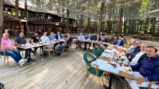 Sakarya Ahde Vefa Grubu üyeleri istişare toplantısında bir araya geldi