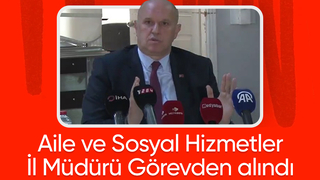 Sakarya Aile ve Sosyal Hizmetler Müdürü merkeze çekildi