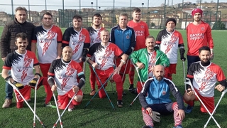 Sakarya Ampute Engelliler Takımı’nda üst lige çıkmayı garantiledi