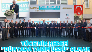 Sakarya artık tarımda marka şehir