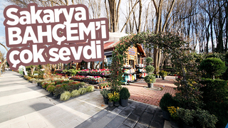 Sakarya BAHÇEM’i çok sevdi