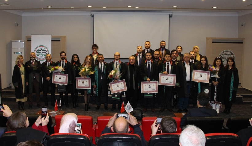 Sakarya Barosu 2020 yılında 117 ruhsat verdi