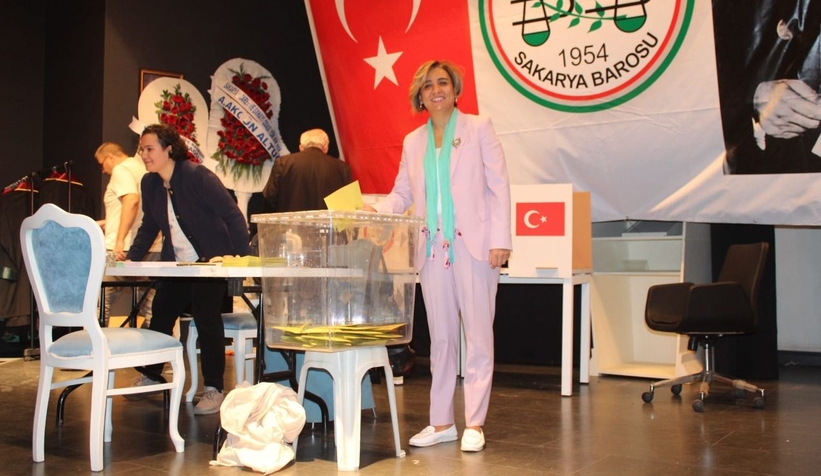 Sakarya Barosu İlknuz Ebiz Yıldız ile devam dedi